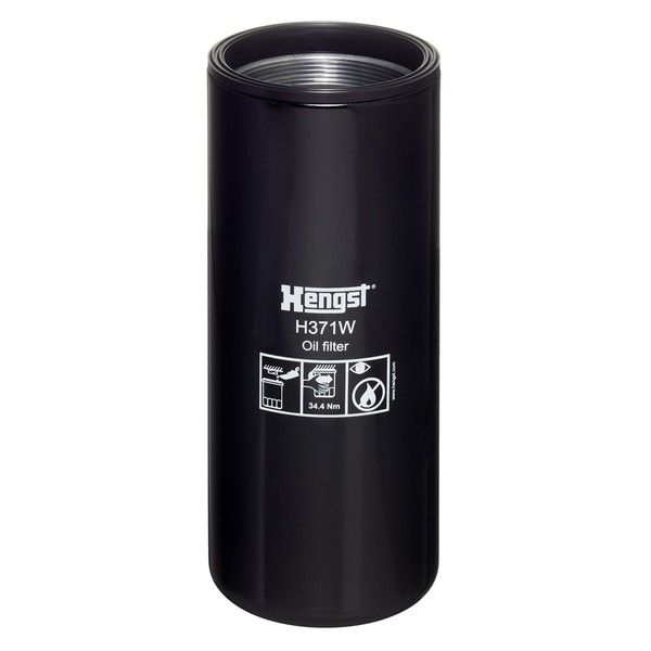 ÖLfilter Hengst Filter H371W Anschraubfilter FüR Foden ECT Alpha ERF M95X2.5 BMC-image