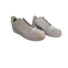 Nike Air Force 1 Low '07 White Size 12 (No Laces)