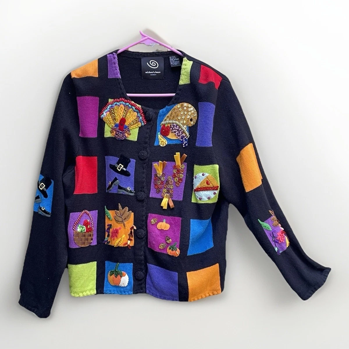 Michael Simon Sweaters for Women with Vintage Cotton for sale | eBay