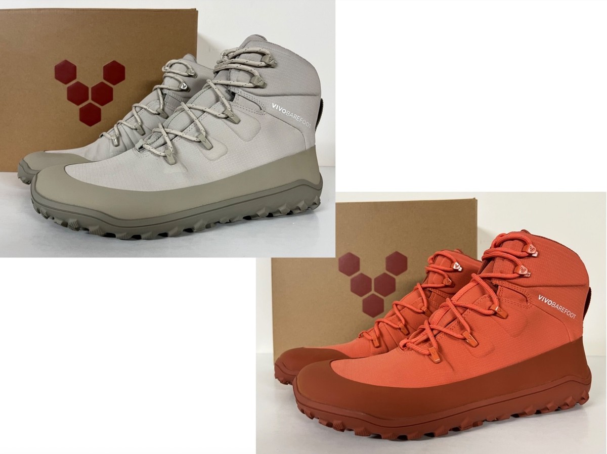 VivoBarefoot Tracker Textile AT WATERPROOF Hiking Boot Reflective