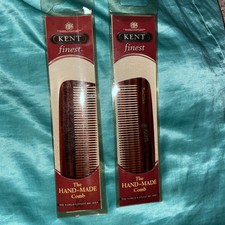 Image of Kent Combs 12T Pocket Comb 139mm Handmade Styling Comb For Thick Coarse Hair