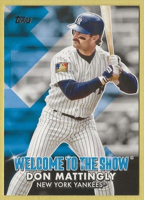 2022 Topps Don Mattingly Welcome to the Show New York Yankees WTTS-37