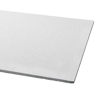 Armstrong 1910A Ultima Ceiling Tile, 24 In W X 24 In L, Square Lay-In, 15/16 In