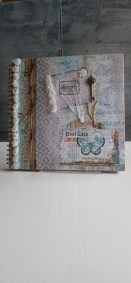 Scrapbook Album, Scrapbooking, Fotoalbum, Junk Journal, Erinnerungsbuch, Handmad