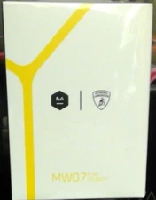 Master & Dynamic MW07 Plus True Wireless Earbuds Lamborghini NEW Won't Charge
