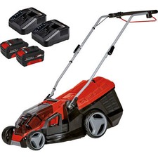Image of Einhell GE-CM 36/36 Li 36v Cordless Brushless Rotary Lawnmower 360mm 2 x 4ah Li-
