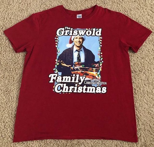 Griswold Family Vacation Red T-Shirt 