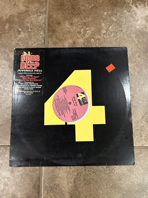 Mobb Deep Juvenile Hell Promo Press Vinyl