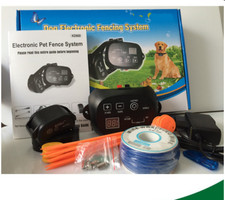 Dog electric fenceing system 660 dog training Rechargeable and Waterproof