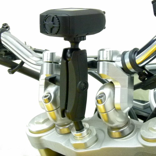 20,5-24,5 mm Gabel Vorbau Motorrad Bike Videokamera Halterung für Drift Ghost - Bild 3 von 6