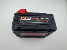 GENUINE MILWAUKEE [48-11-1850] M18 RED LITHIUM XC 5.0 AH 18V BATTERY PACK