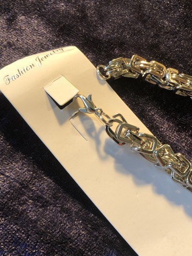 2.,❤️ Armband Silber Herren Modeschmuck massiv 220 mm lang. NEU - Bild 3 von 4