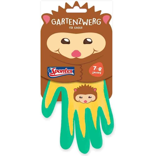 Spontex 12130050 Guanti Da Giardino Tipo 5 - Rivestiti In Latex, Isolanti, Taglia 10-10,5