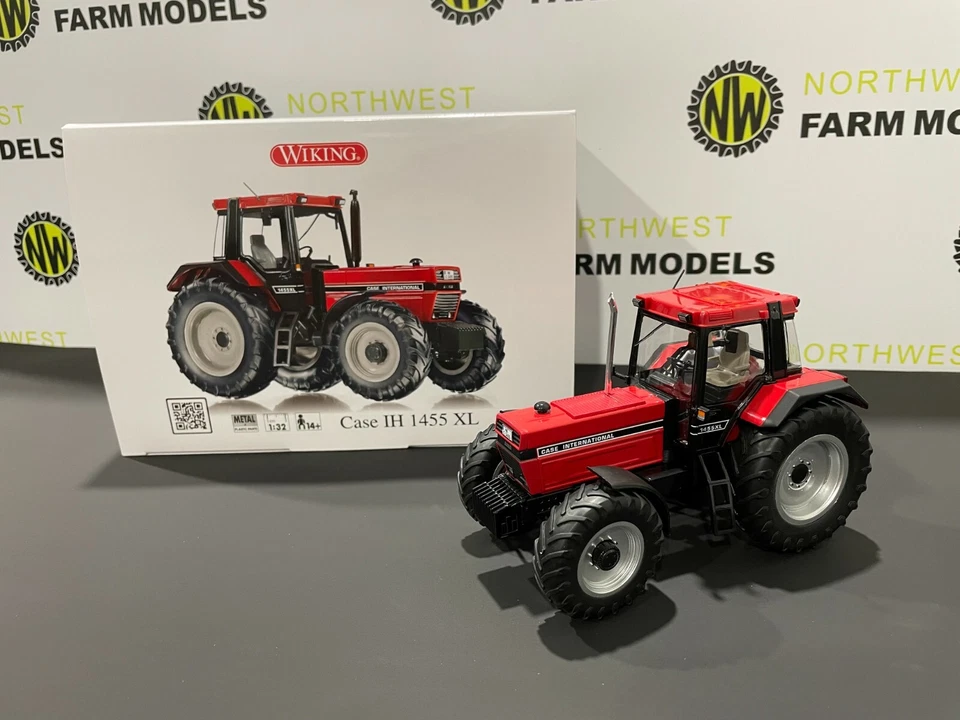 WIKING 1:32 SCALE CASE IH 1455 XL TRACTOR - Image 2 of 4