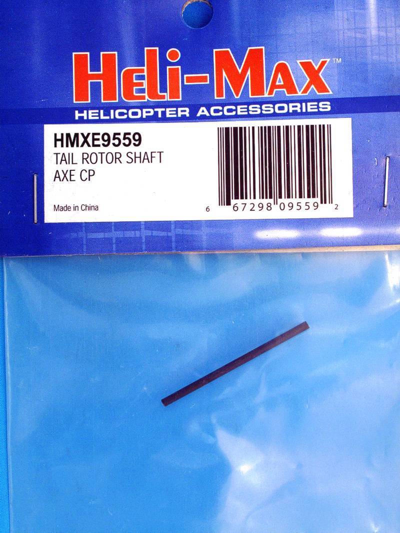 Heli-Max HMXE9559 Tail Rotor Shaft Axe CP modellismo