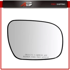 Door Mirror Glass W/Plate Passenger Side For 03-09 Toyota Sienna 87931-AE010