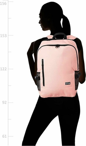Adidas Ladies Girls Classic Boxy Pink 