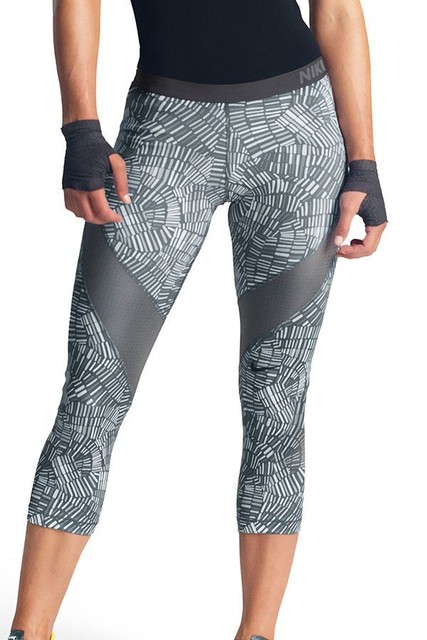 nike dri fit workout capris