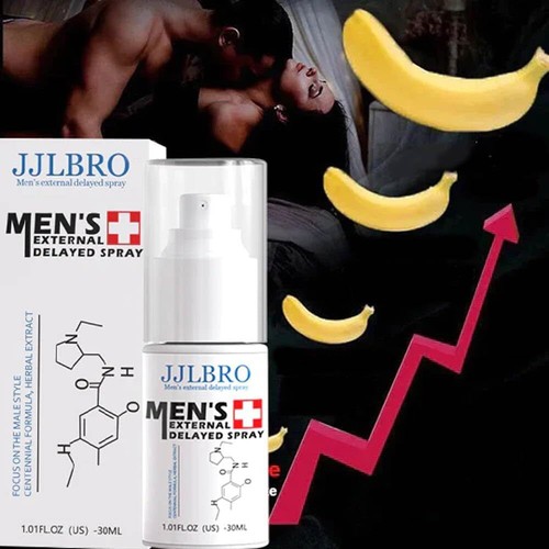 Spray Retardant Longue Durée Pour Hommes Seven Times A Night - Spray Massage énergie N9G1
