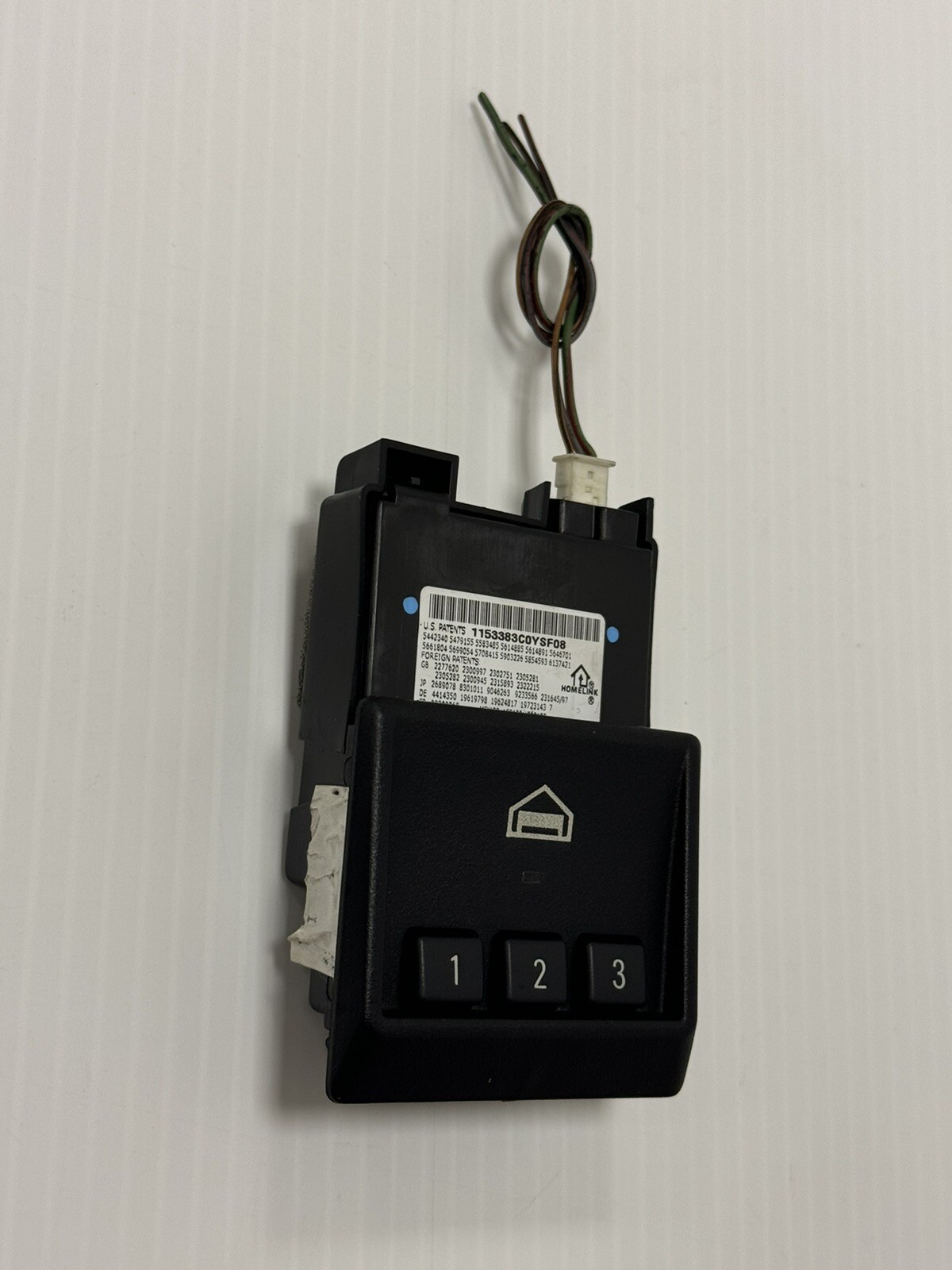 BMW X5 E53 Homelink Garage Door Opener Switch 95/07 for sale 