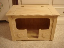 CASSA PARTO PER GATTI CANI DI PICCOLA TAGLIA NURSERY BIRTHBOX KITTENBOX