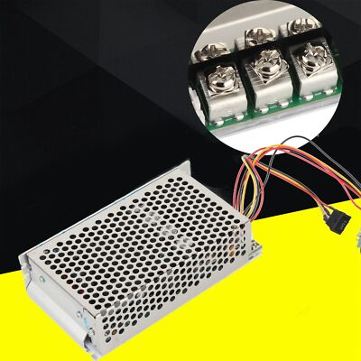 10-55V 100A 3000W PWM Motor Speed Controller CW CCW Reversible 12V 24V 30V 50V