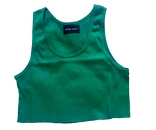 Akire Sport The Perfect Tank GREEN SMALL NWT FAST FREE SHIPPING