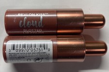 Revlon Kiss Cloud Blotted Lip Color 011 Spun Sugar 2 Pack Sealed