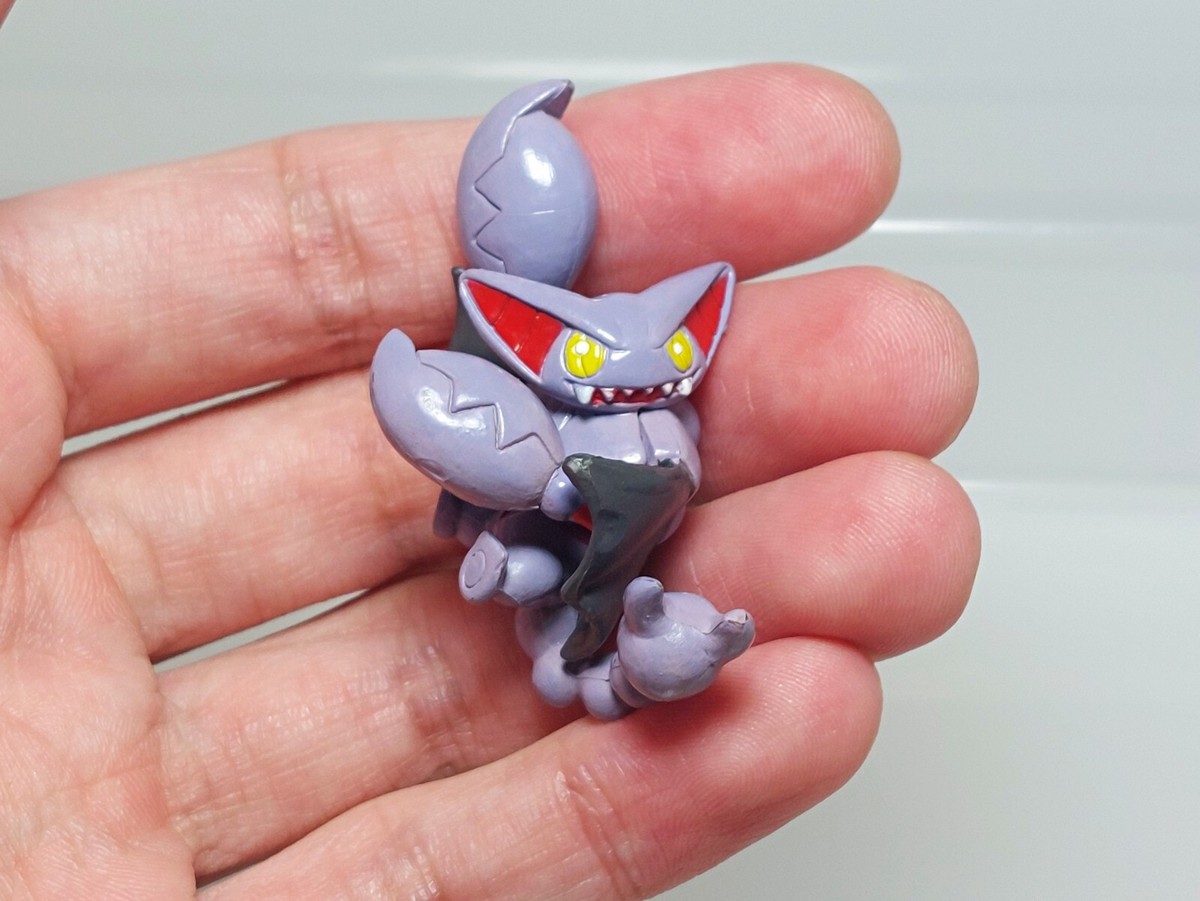 Gliscor Glion Pokemon Clipping Figure Bandai 2008 Toy Japan N07