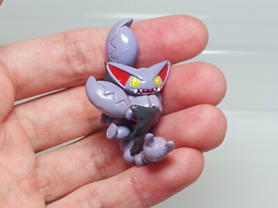 Gliscor Glion Pokemon Clipping Figure Bandai 2008 Toy Japan N07