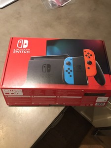 Nintendo Switch 32GB Neon Red/Neon Blue Console NEW IN BOX ...