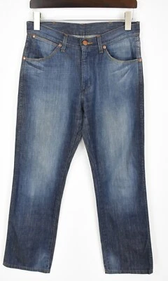 Wrangler Alaska Jeans Herren Gerade W30/L30 Reißverschluss - Bild 1 von 4
