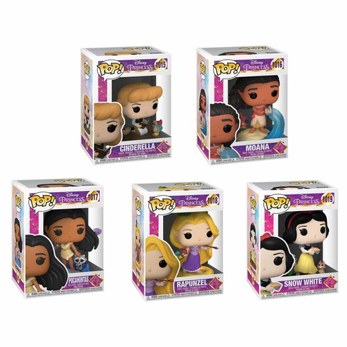 Funko POP! Ultimate Disney Princess 