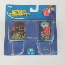 View-Master sealed talking cartridge Adventures of Batman and Robin 4415 rare