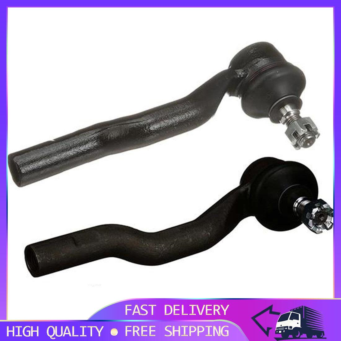 2x Left & Right Outer Steering Tie Rod End fits SC300 19952000 Delphi