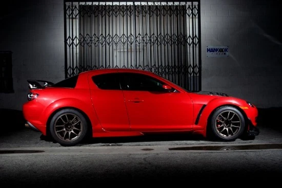 KYB 4 Monotube Upgrade STRUTS SHOCKS MAZDA RX-8 RX8 04 05 06 07 08 09 10 11 2011 - Image 3 of 3