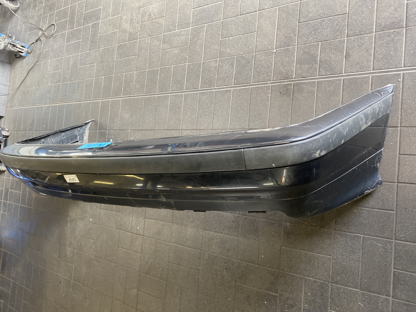 BMW E36 STOSSFÄNGER HINTEN 5112 1960718 Original | eBay 