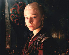 EMMA D'ARCY signed autograph 20x25m HOUSE OF THE DRAGON in person autograph ACOA