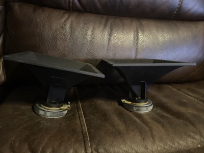 Pair (2) JBL Pro 305874-001 Horn Tweeter w/ Driver From Model 8340 