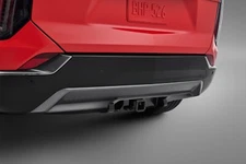 2025 Cadillac OPTIQ Rear Fascia Closeout Panel 85165654 Black Genuine OEM GM