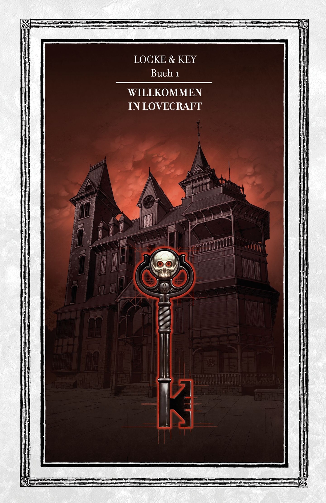 Thumbnail - Locke & Key Master-edition, Joe Hill