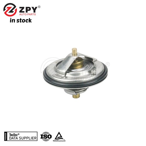 BEYU For VW Jetta Golf Passat Beetle 07K 121 113B New Engine Coolant Thermostat - Picture 5 of 6
