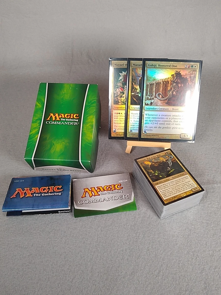 Magic: The Gathering Commander 2013 Set Sealed Collectible Card Game Decks  & Kits for sale | eBay