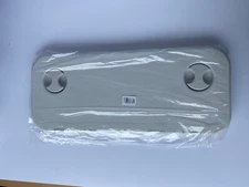 Nuova Rade Hinged Boat Access Inspection Deck Hatch White Yacht Boat Hatch