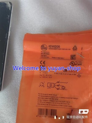 1PCS NEW FOR IFM IEW205 Inductive Sensor
