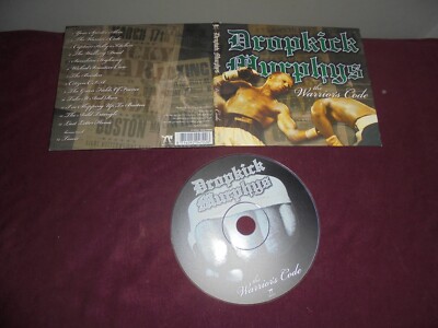 Dropkick Murphys ''The Warrior's Code'' CD Hellcat 0472-2 EUROPA 2005 DIGIPAK