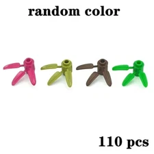 City Tree Green Bush Garden MOC Flower Grass for Lego Building Blocks Sets DIY