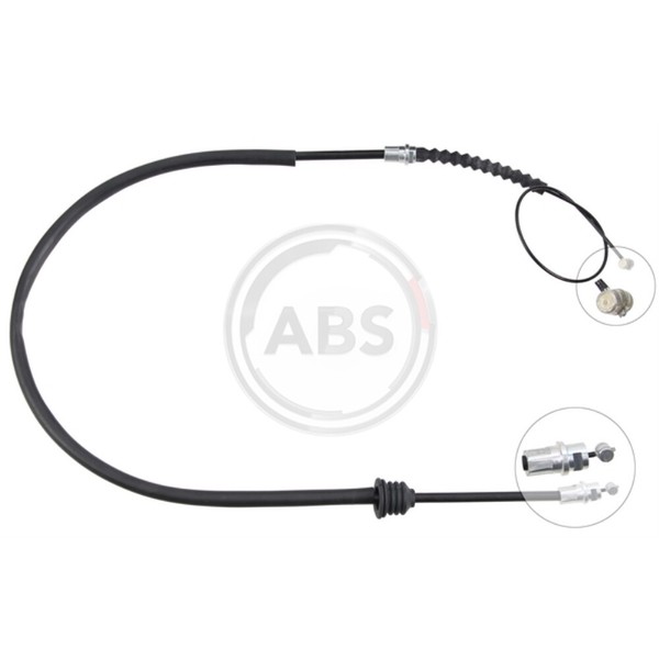 A.B.S. Handbremsseil Bremsseil Vorne Passend FüR Toyota Hilux VI Pick-Up-image