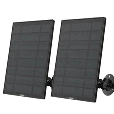 ieGeek Type-C Port Solar Panel For Outdoor Battery Security Camera Home CCTV