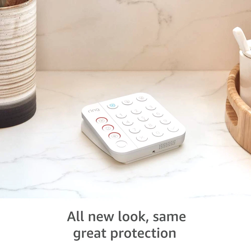 NEW Ring Alarm 5-Piece Security Kit 2nd Gen Home security System Works w/ Alexa - Image 4 of 4